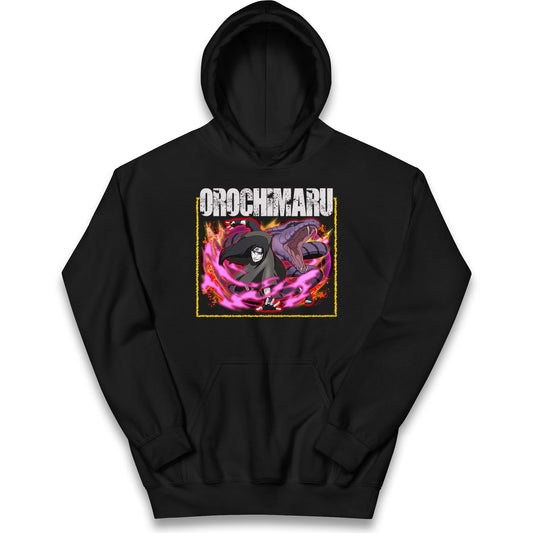 orochimaru and manda hoodie