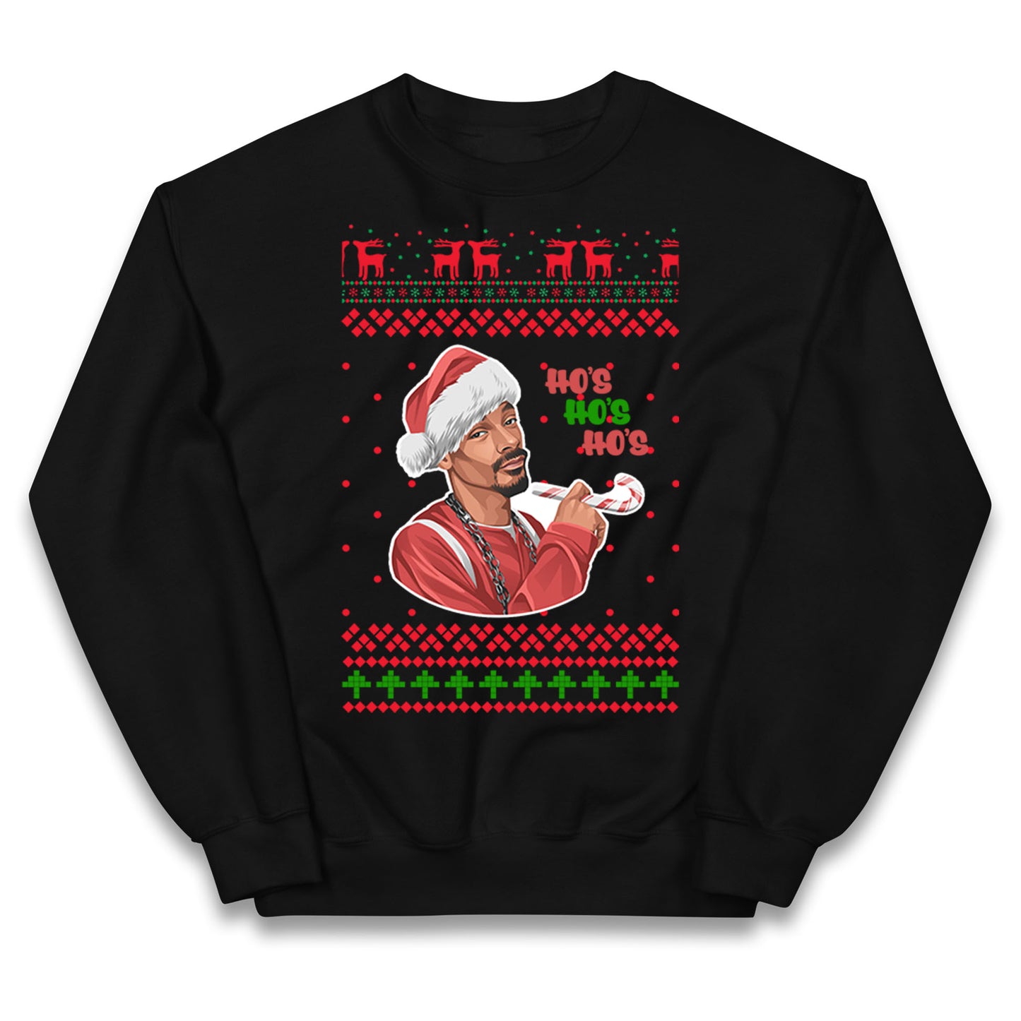 snoop dogg christmas jumper