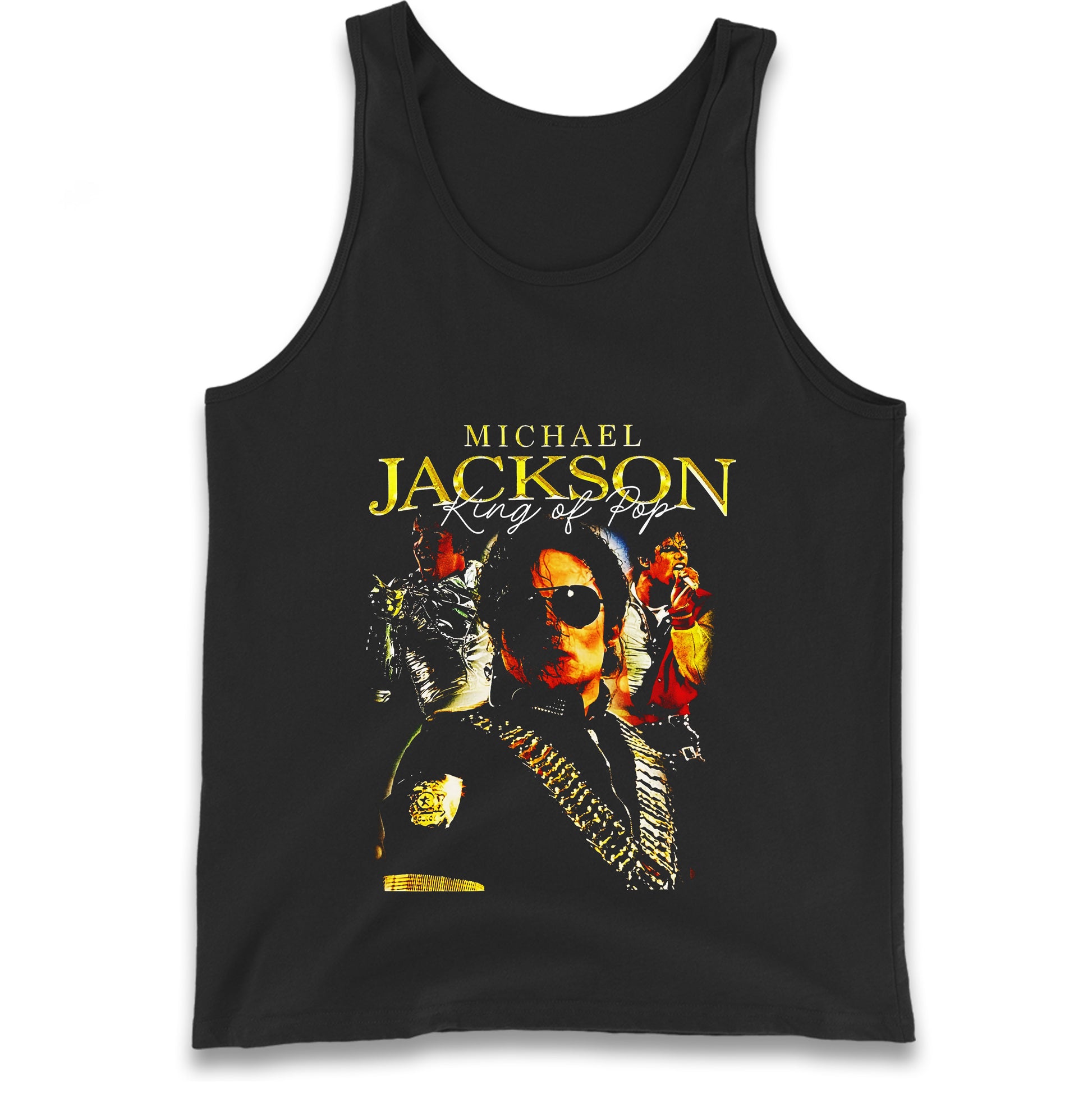 King Of Pop Tank Top