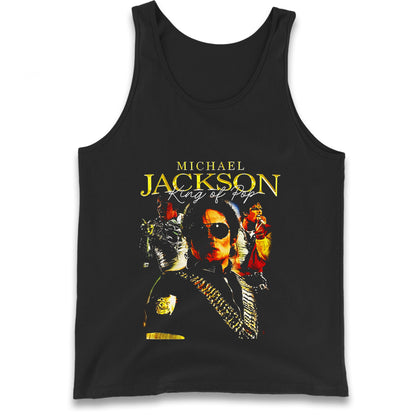 King Of Pop Tank Top