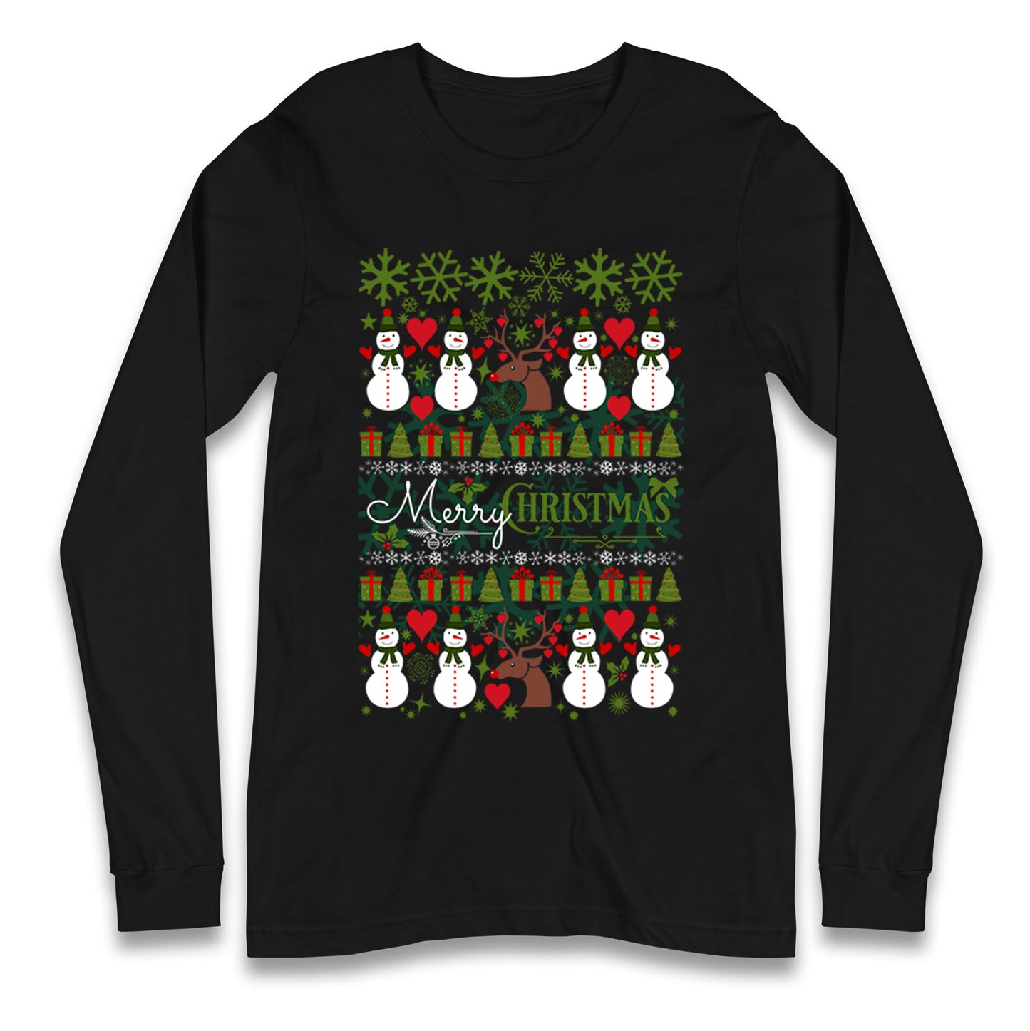 Together For Christmas Longsleeve T Shirt
