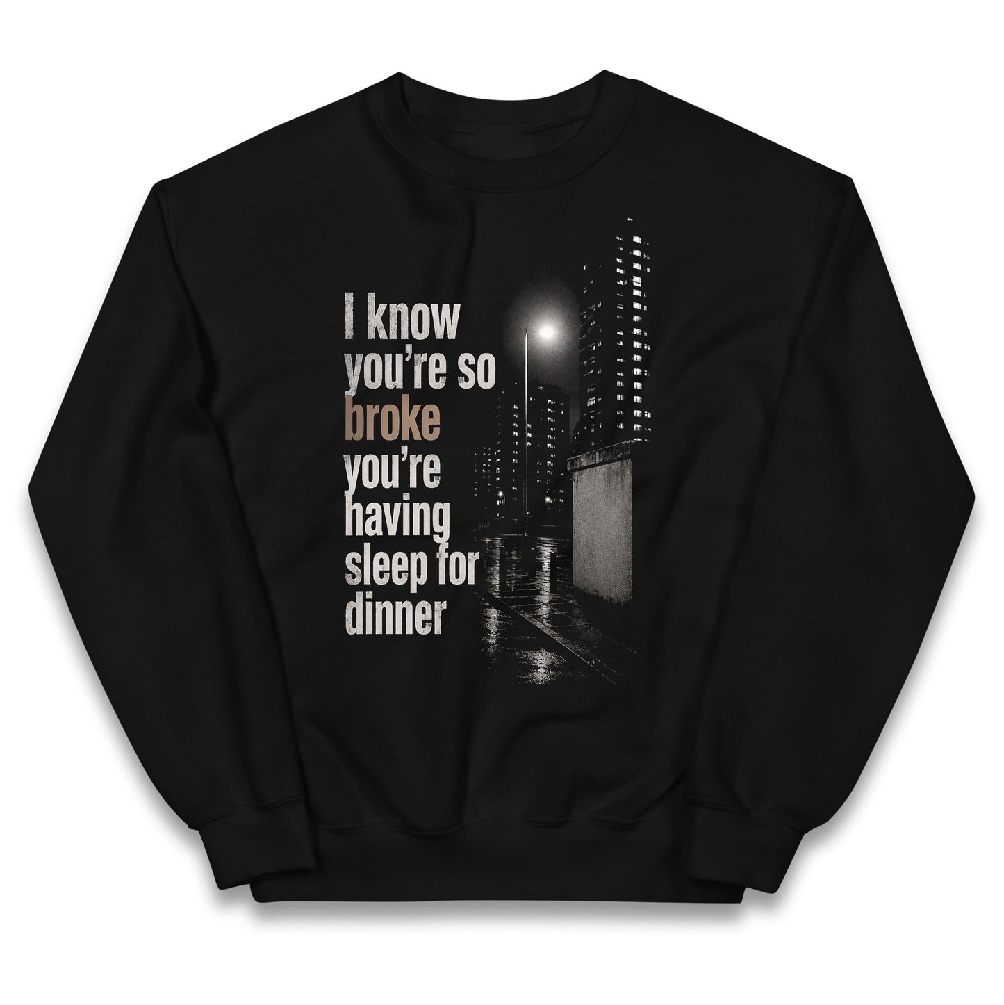 The Streets Band Tour Kids Jumper