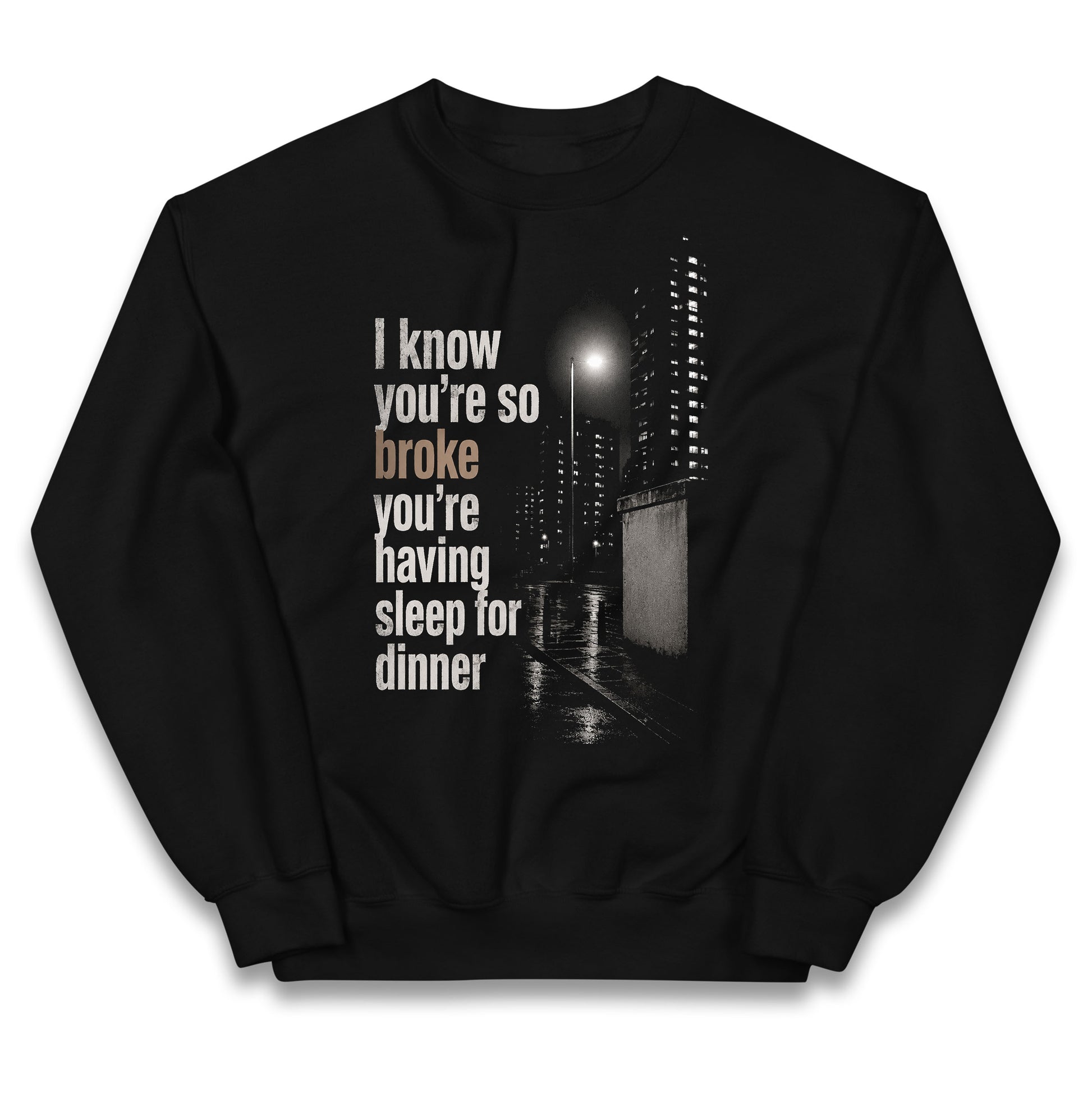 The Streets Band Tour Kids Jumper