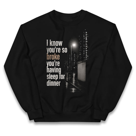 The Streets Band Tour Kids Jumper
