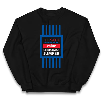 tesco value christmas jumper
