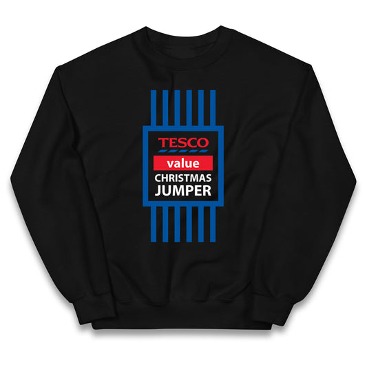 tesco value christmas jumper