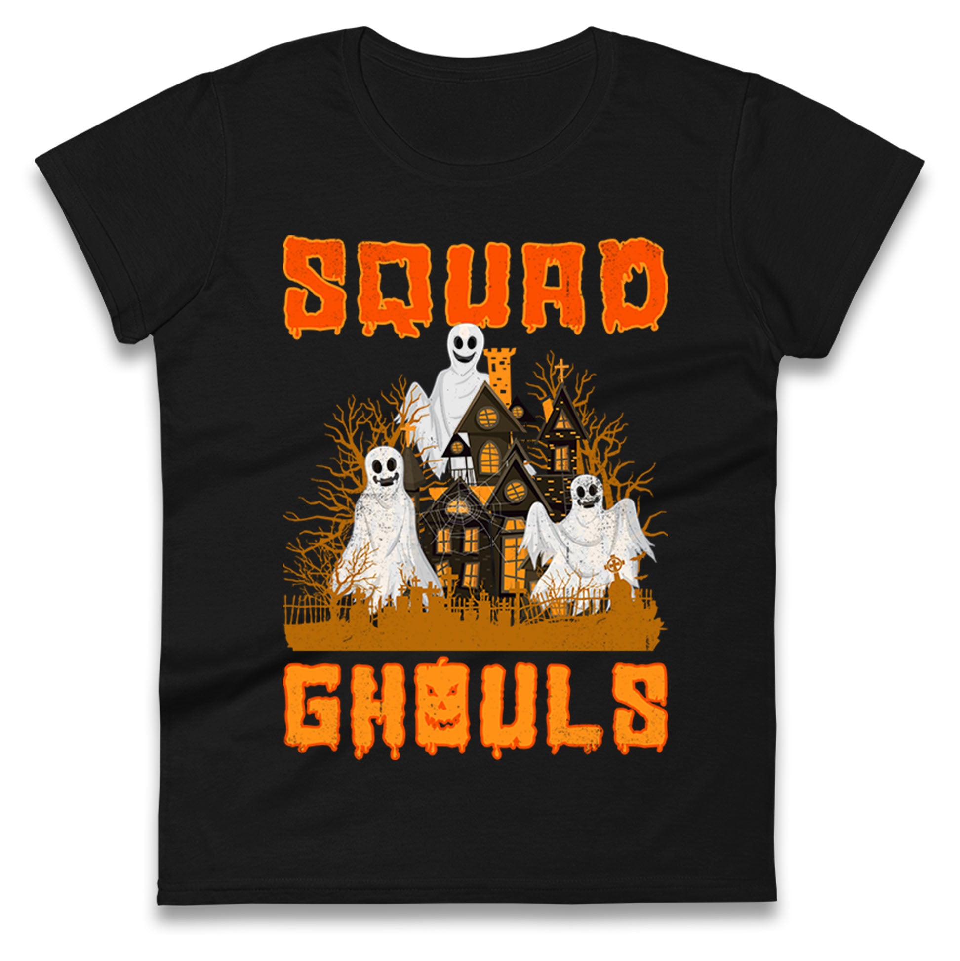 Squad Ghouls Halloween t shirt
