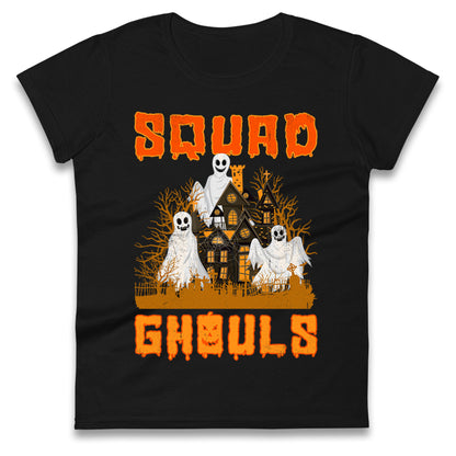 Squad Ghouls Halloween t shirt
