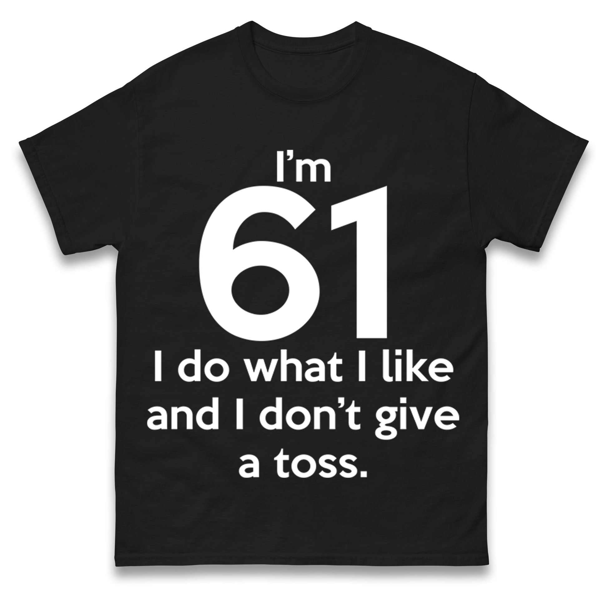 61th Birthday T Shirt 