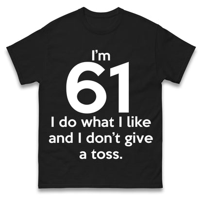 61th Birthday T Shirt 