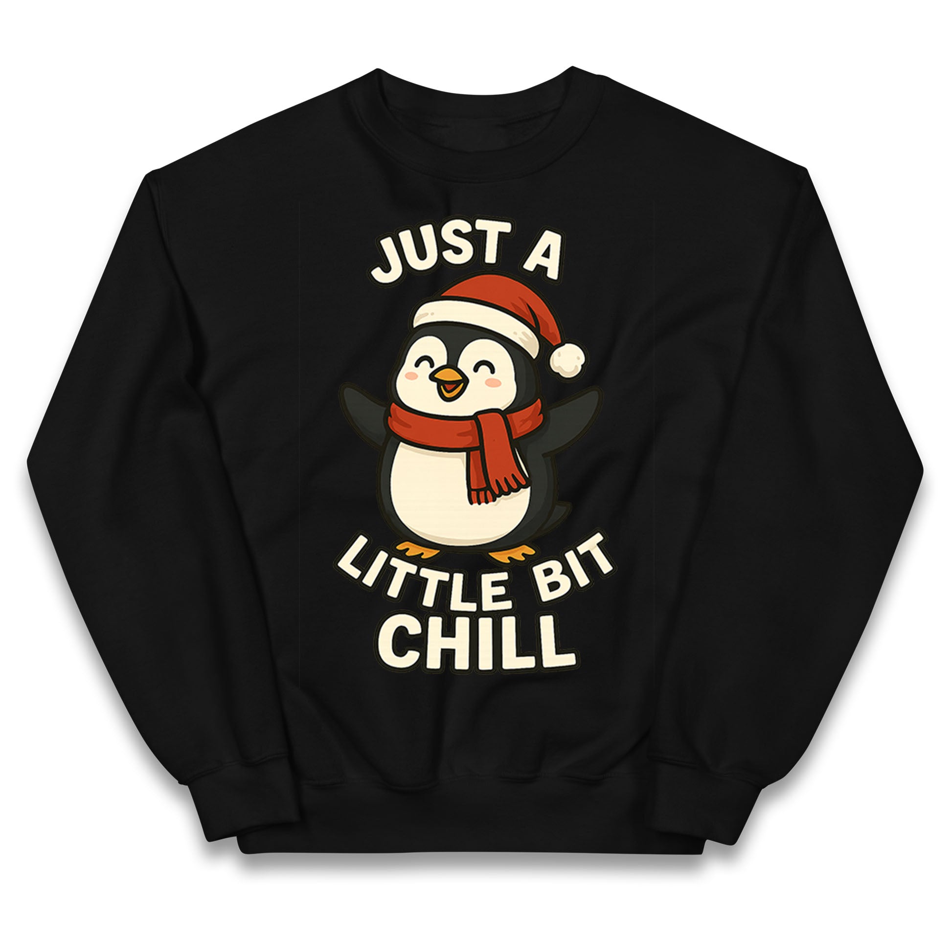 Penguin Christmas Kids Jumper