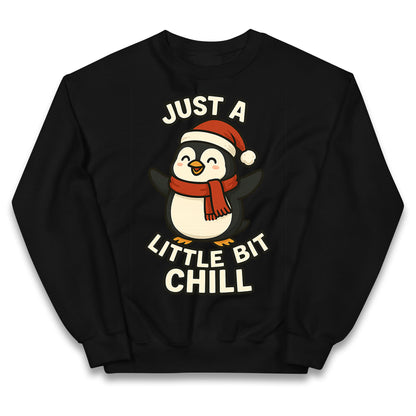 Penguin Christmas Kids Jumper