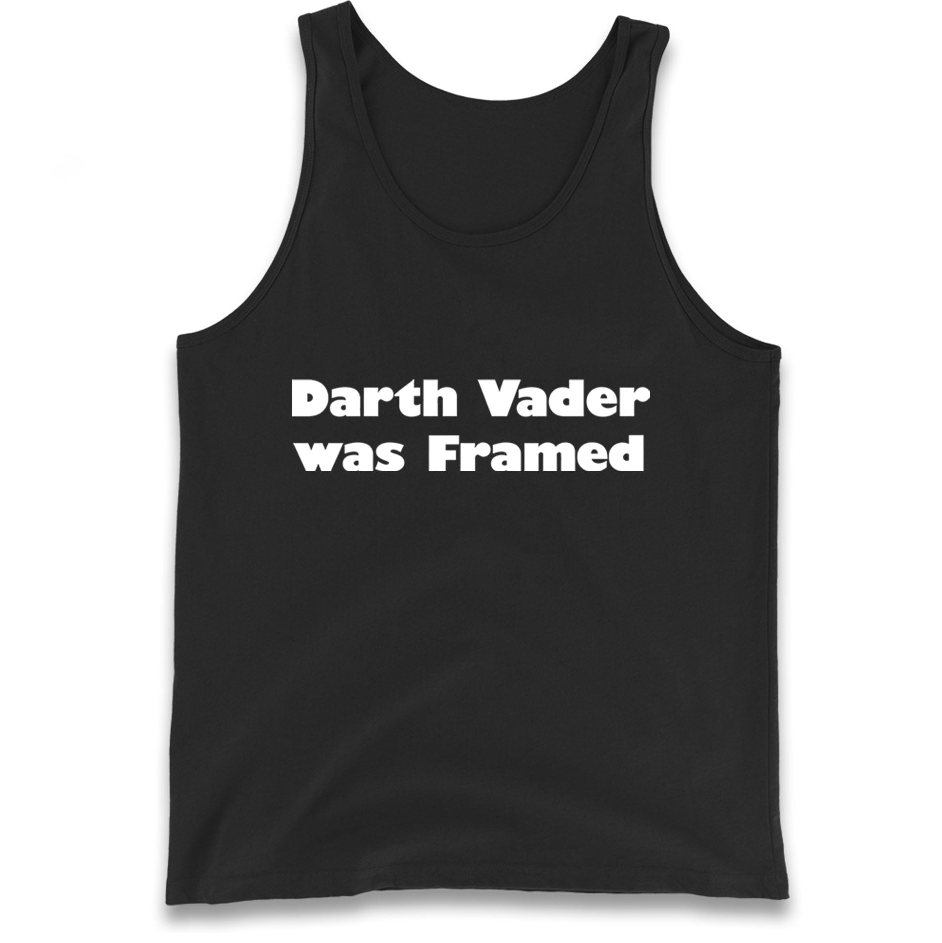 Darth Vader Was Framed 2004 Tank Top
