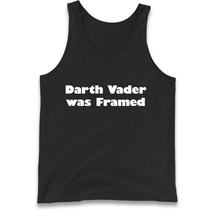 Darth Vader Was Framed 2004 Tank Top