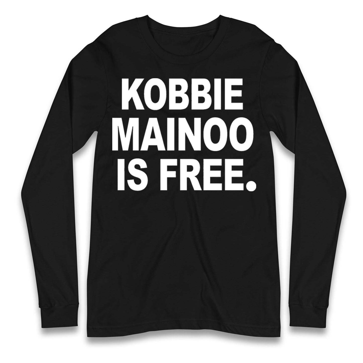 Kobbie Mainoo Manchester United Longsleeve T Shirt 