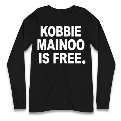 Kobbie Mainoo Manchester United Longsleeve T Shirt 