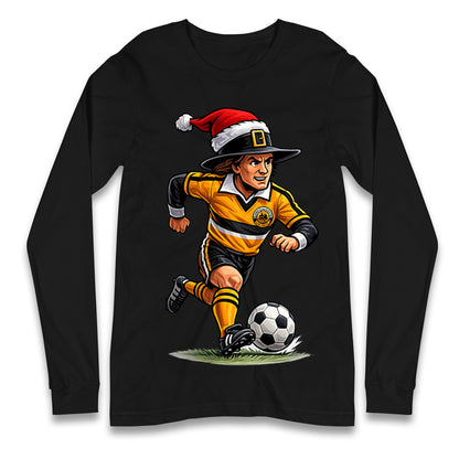 Boston United Christmas Longsleeve T Shirt