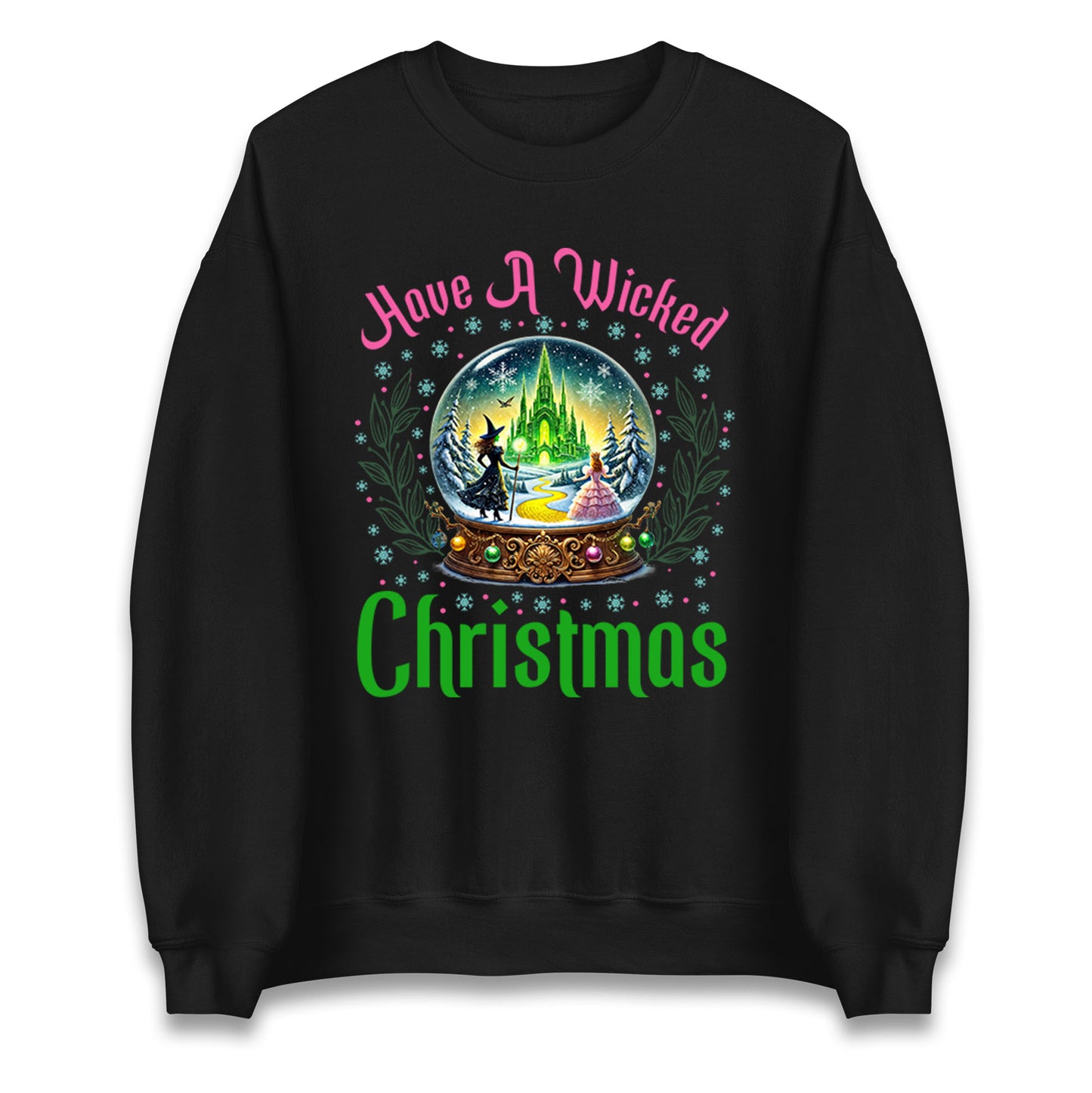 Have a Wicked Christmas Jumper