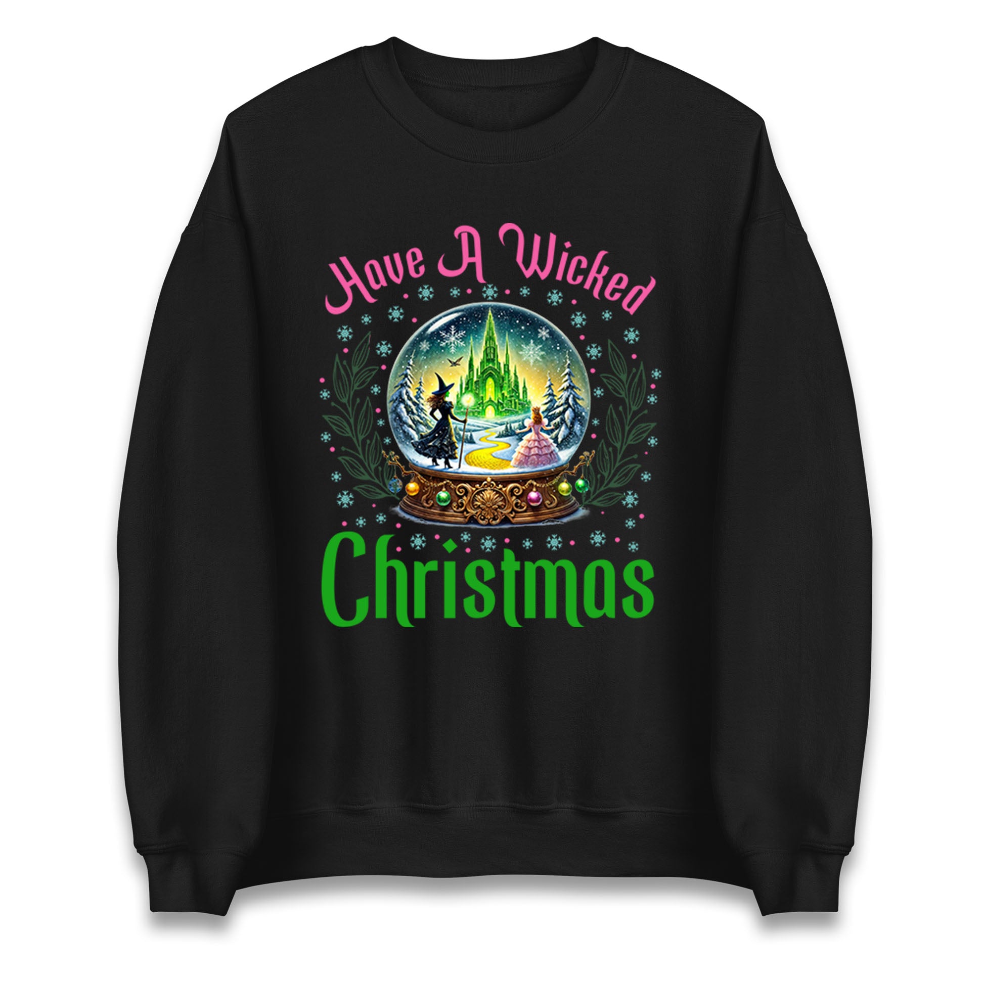 Have a Wicked Christmas Jumper