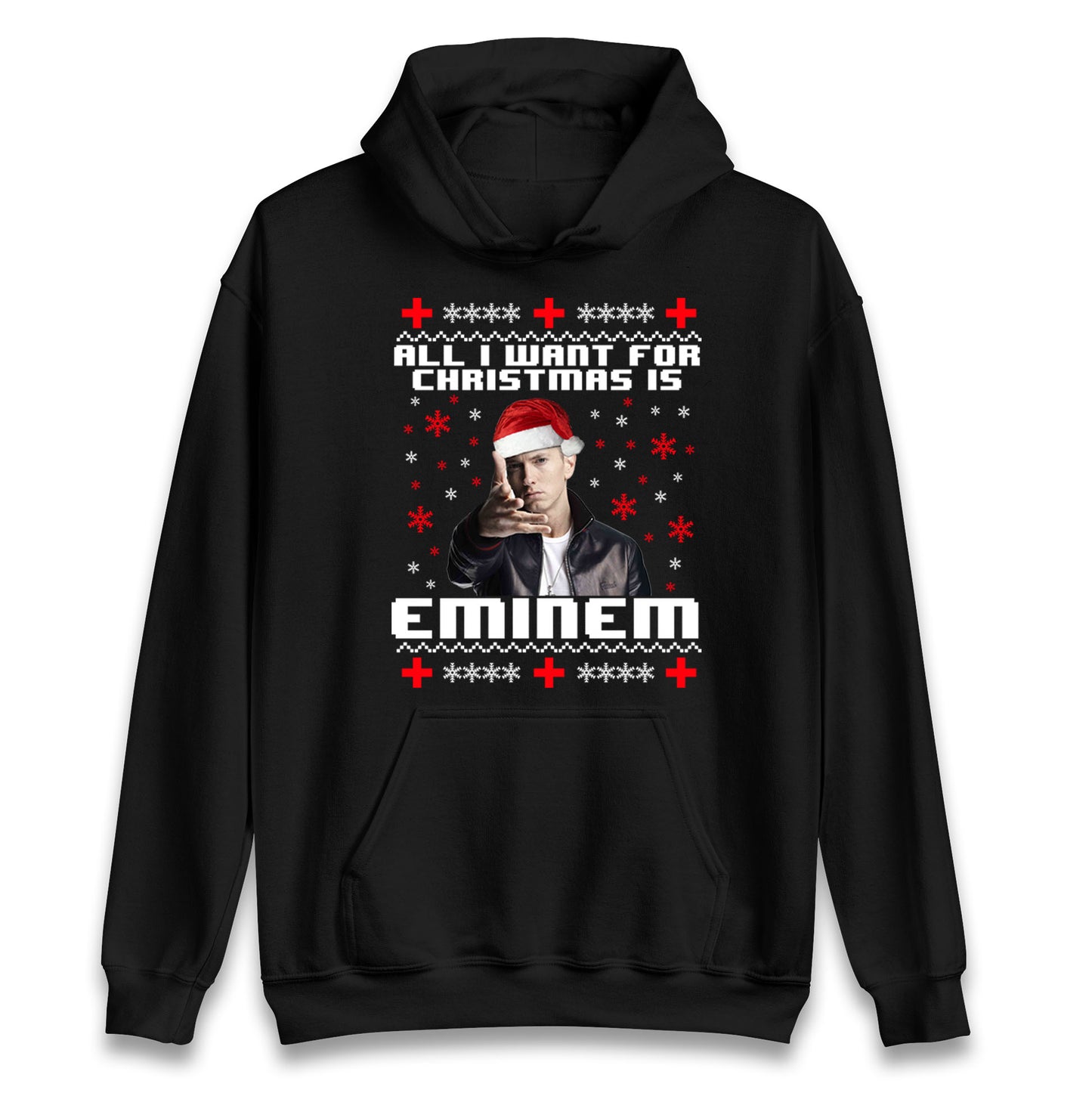 eminem christmas hoodie