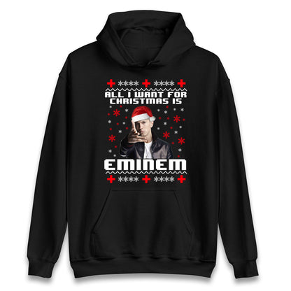 eminem christmas hoodie