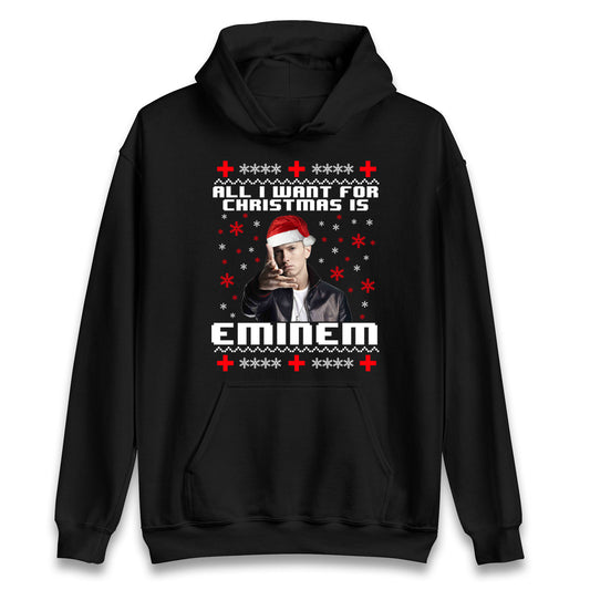 eminem christmas hoodie