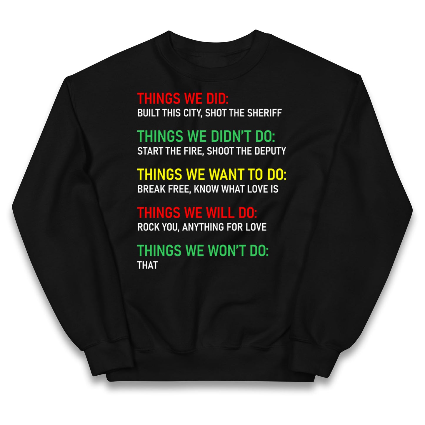 Bob Marley Music Kids Jumper