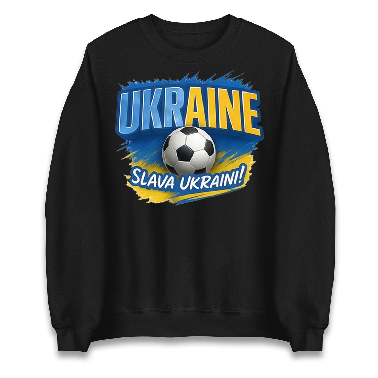 Ukraine Retro World Cup Jumper 