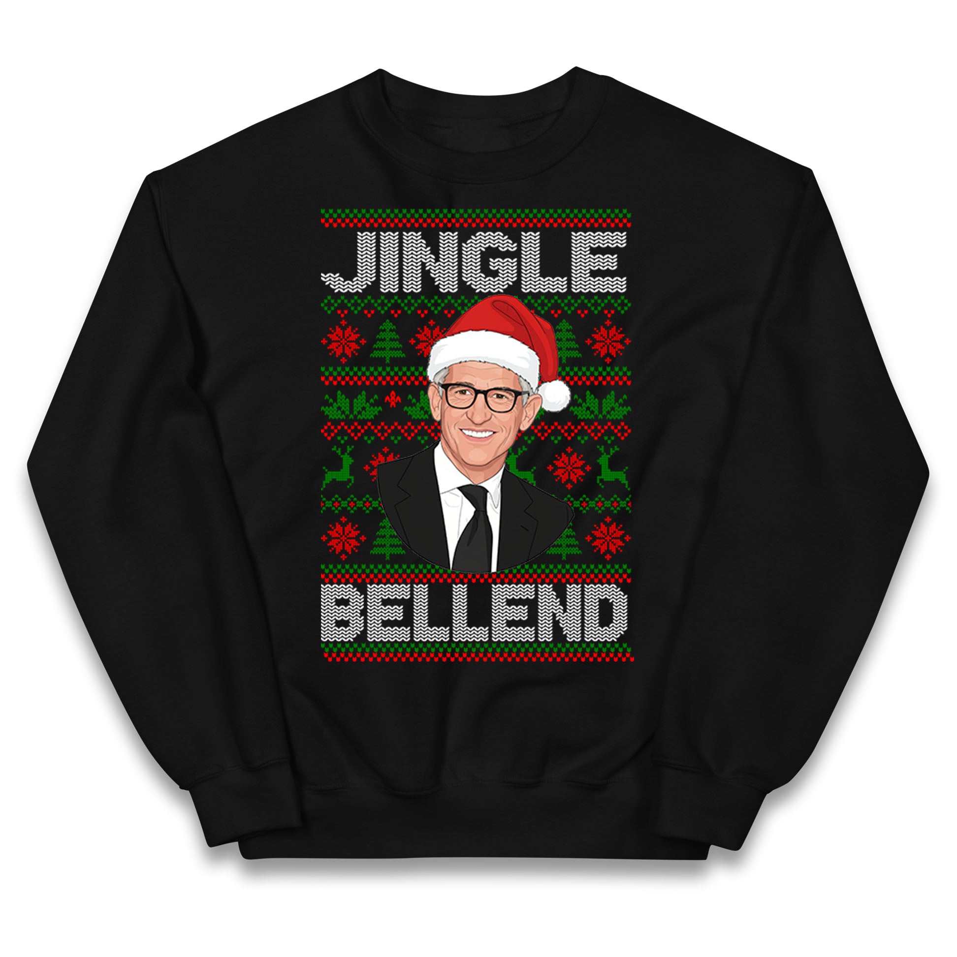 Gary Lineker Christmas Kids Jumper