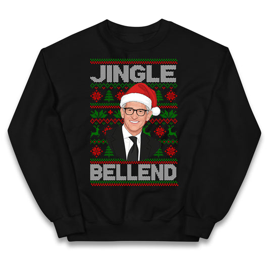 Gary Lineker Christmas Kids Jumper