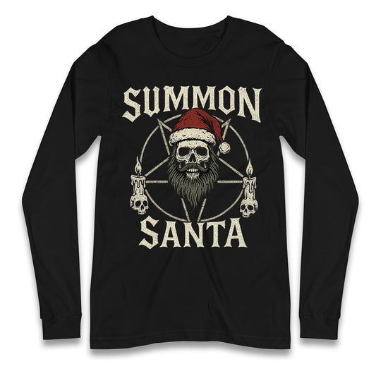 Goth Christmas Longsleeve T Shirt
