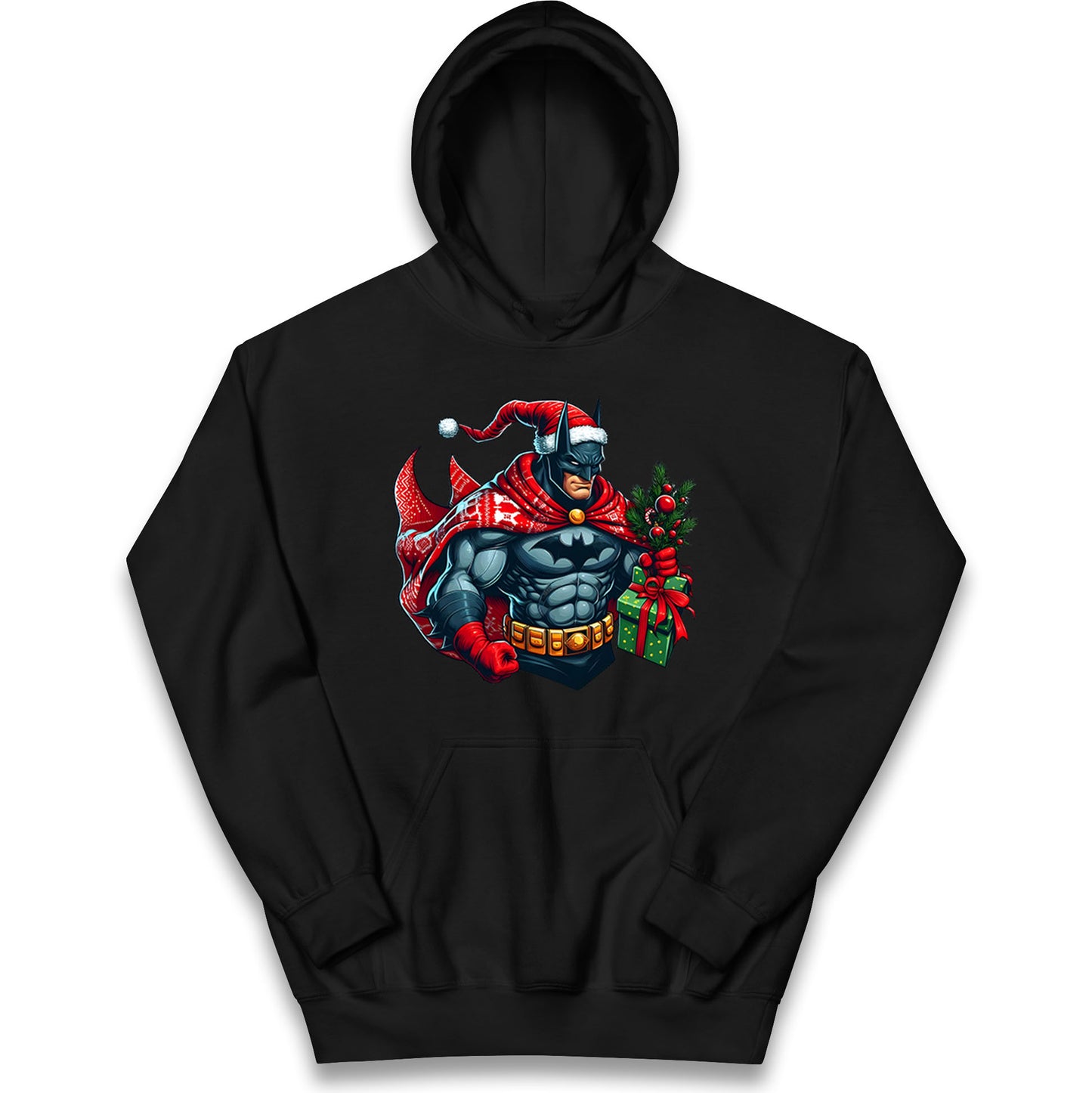 Batman Santa Kids Hoodie