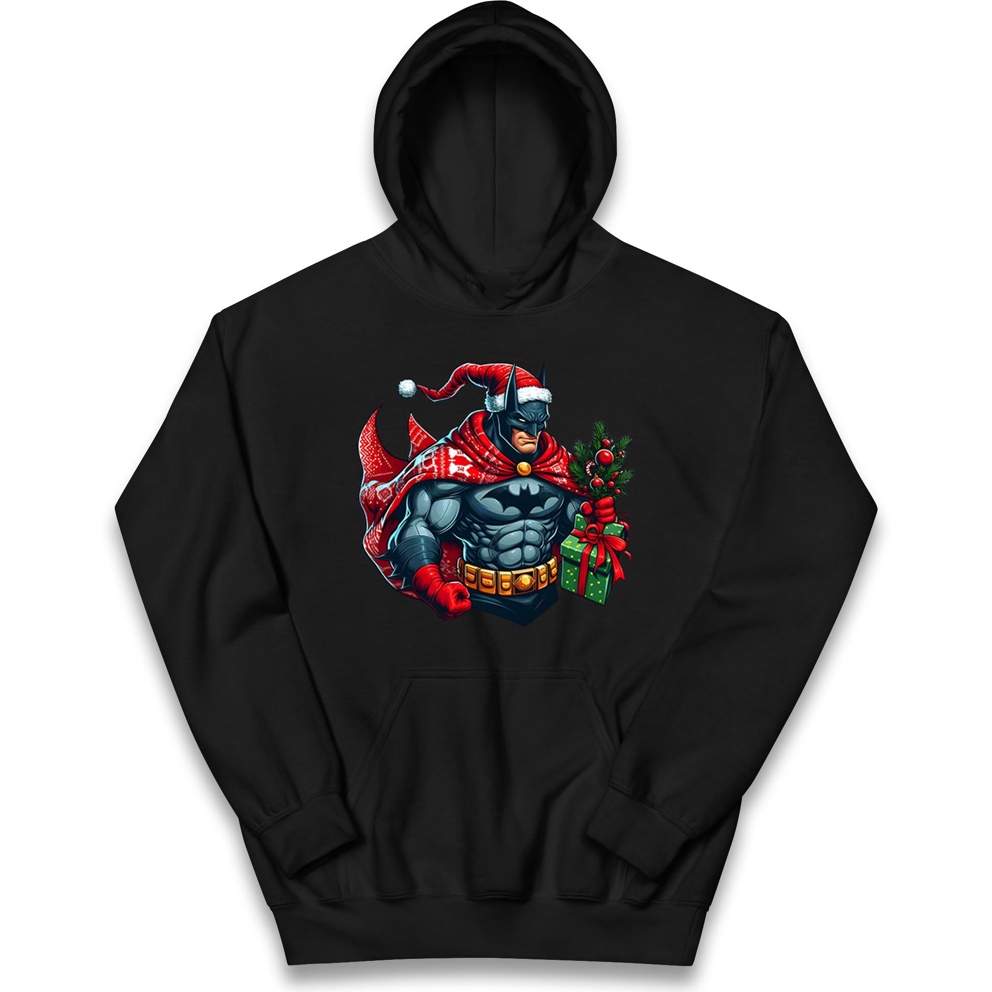 Batman Santa Kids Hoodie