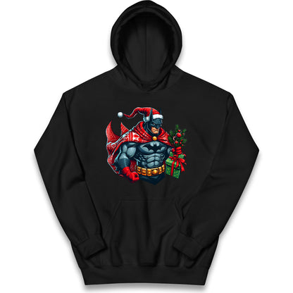 Batman Santa Kids Hoodie