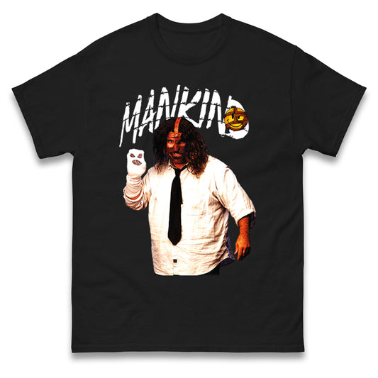 Mankind Wrestler T-Shirt