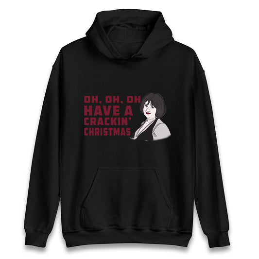 Oh My Crackin Christmas Nessa Gavin And Stacey Unisex Hoodie