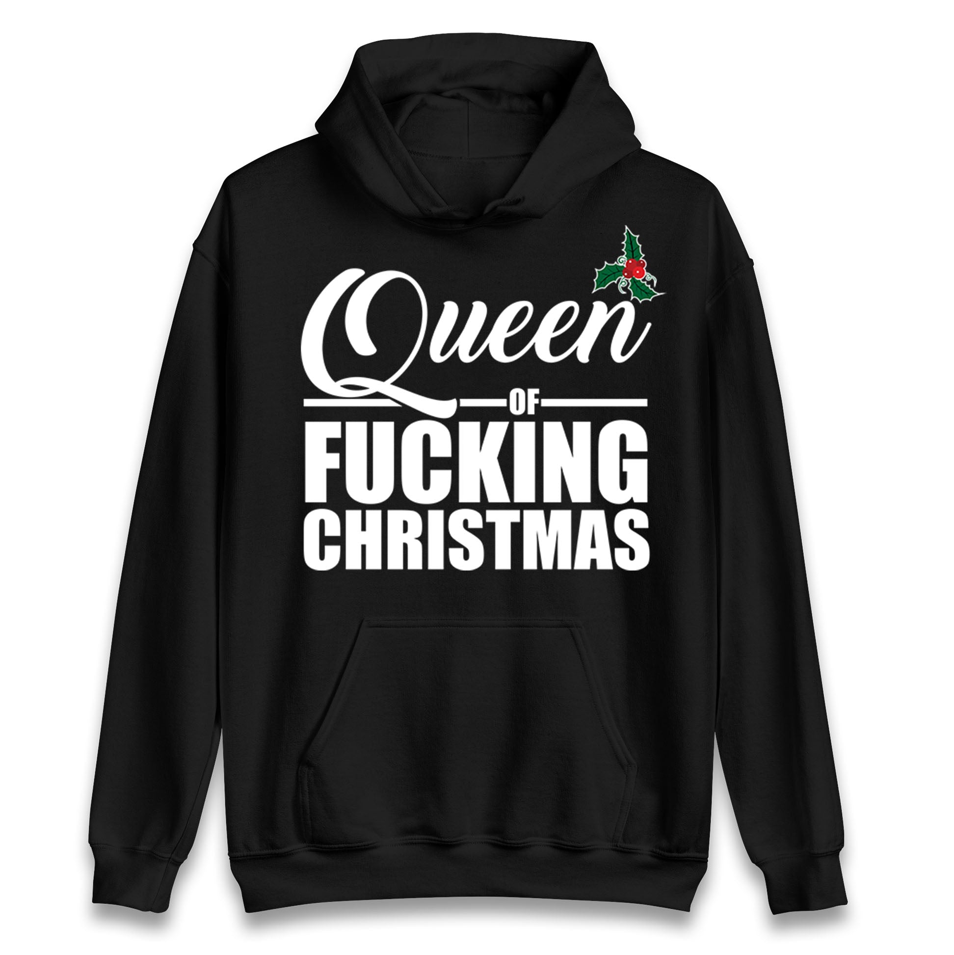Nice Until Proven Naughty Hoodie