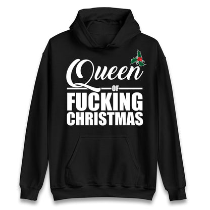 Nice Until Proven Naughty Hoodie