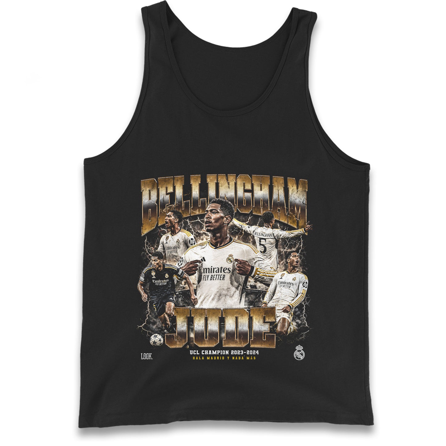 Jude Bellingham Real Madrid Tank Top