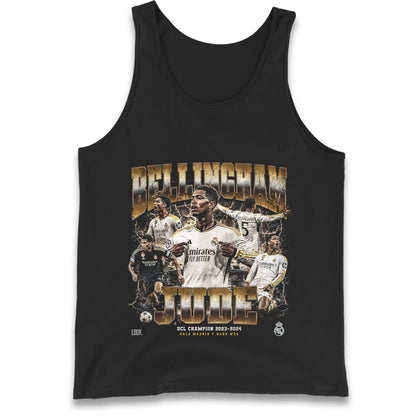 Jude Bellingham Real Madrid Tank Top