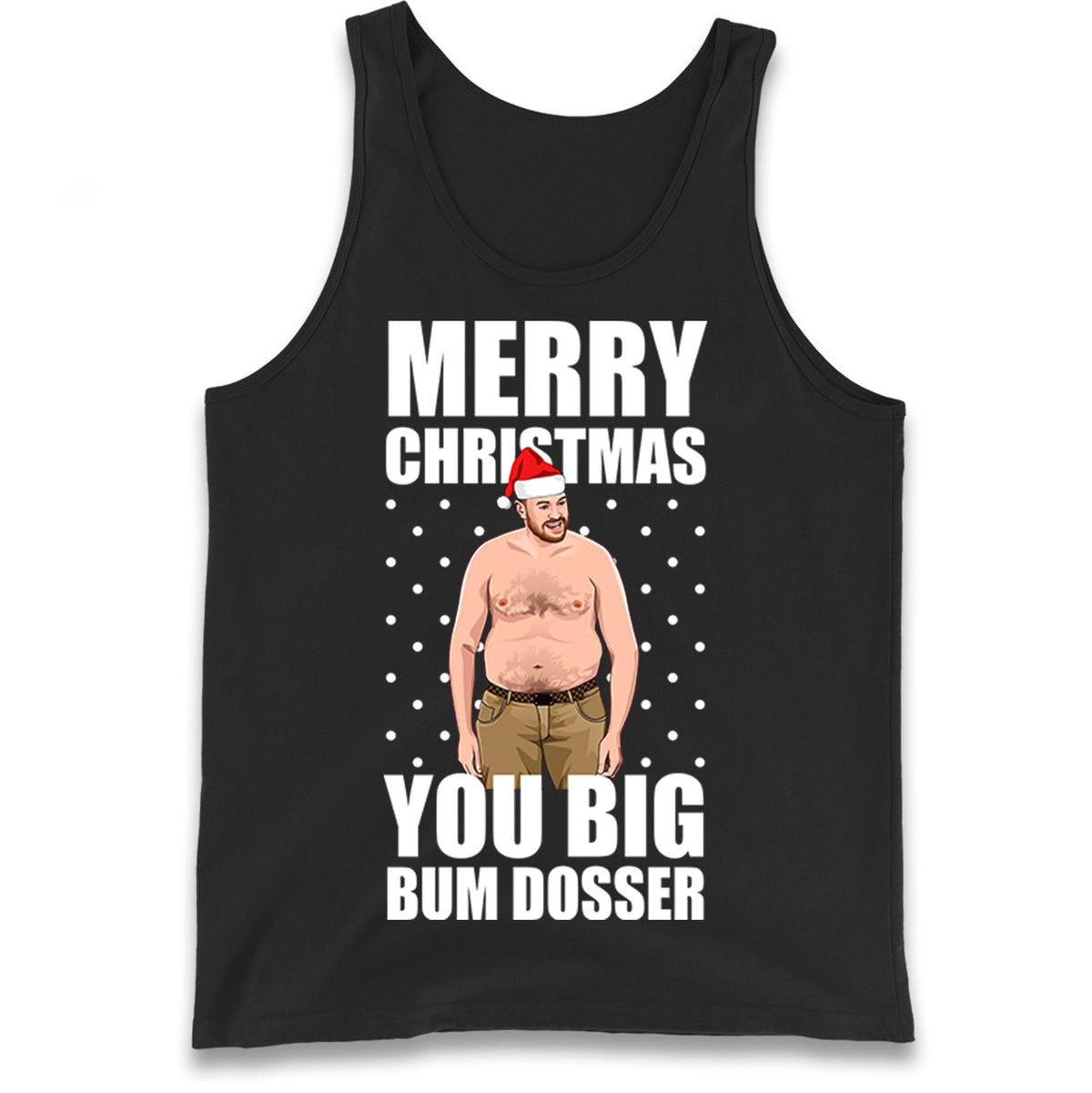 tyson fury christmas tank top