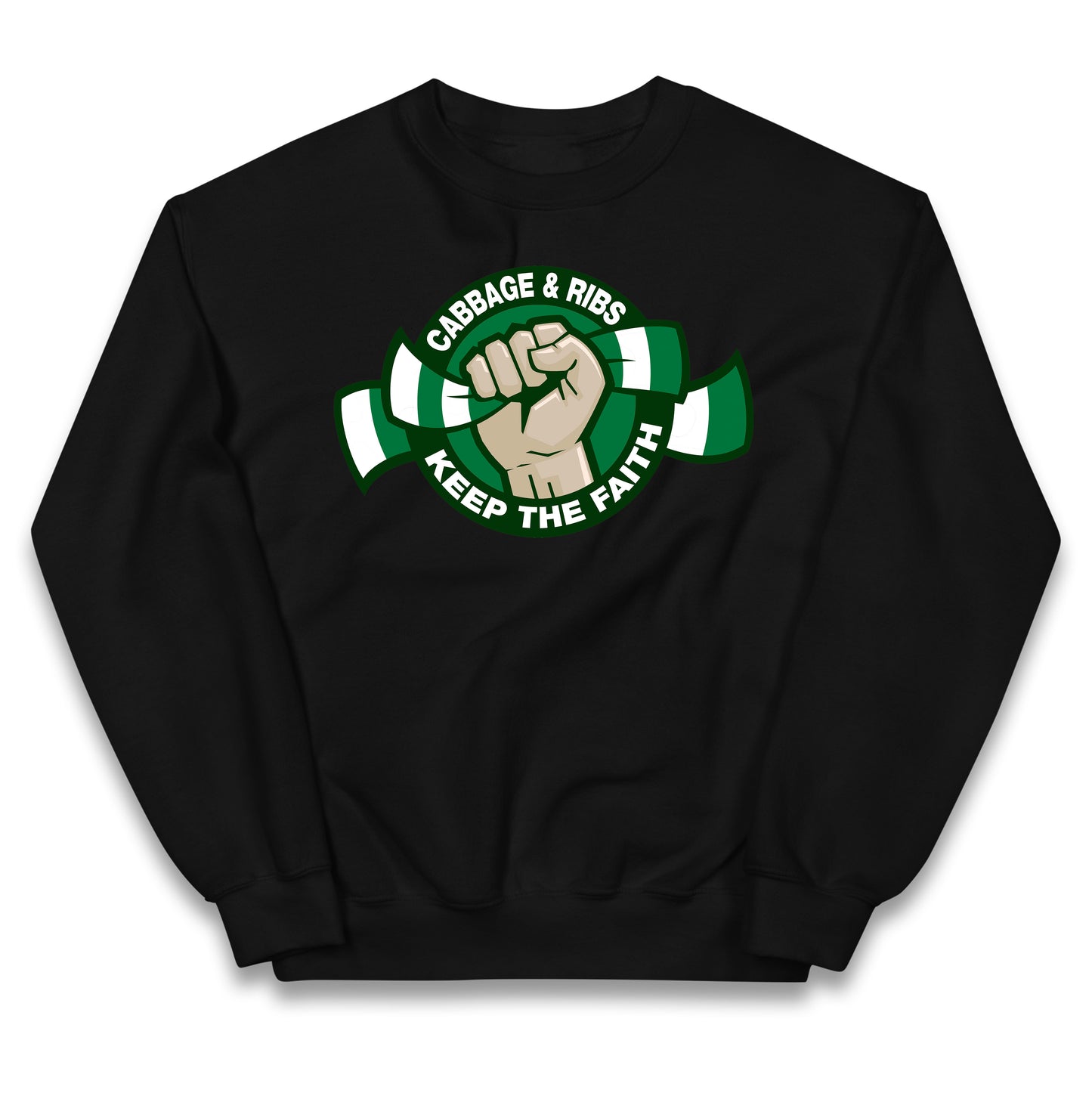 Hibernian Fans Football Kids Jumper