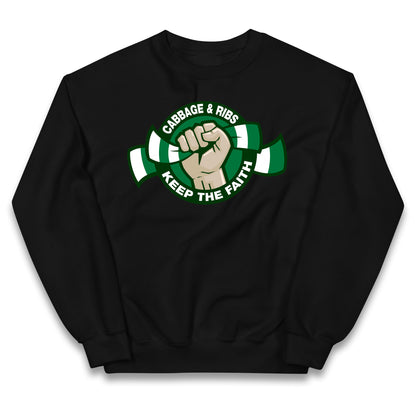 Hibernian Fans Football Kids Jumper