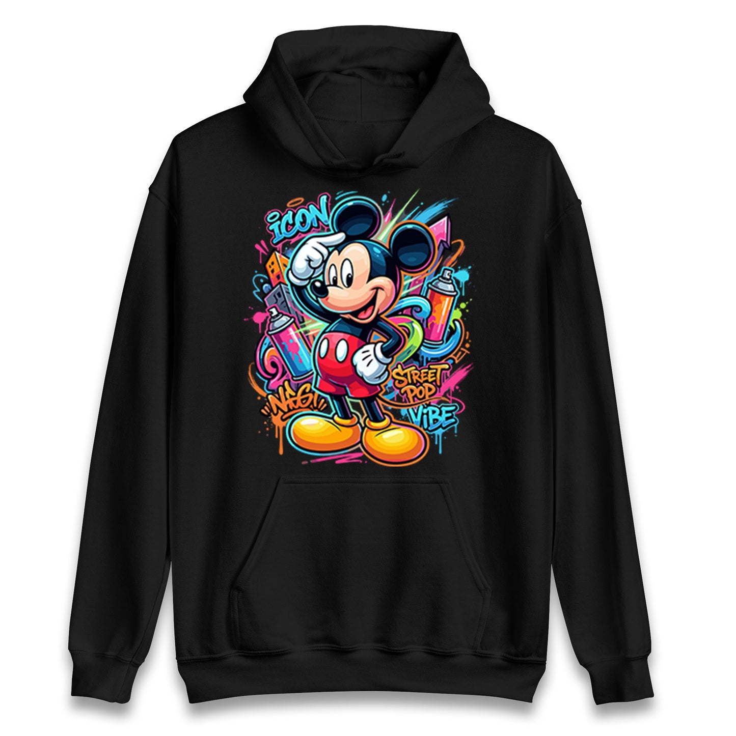 Graffiti Mickey Hoodie