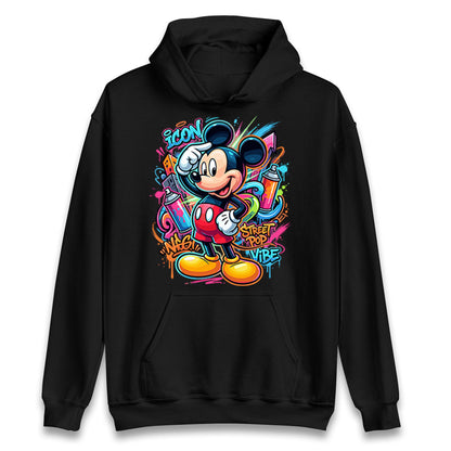 Graffiti Mickey Hoodie