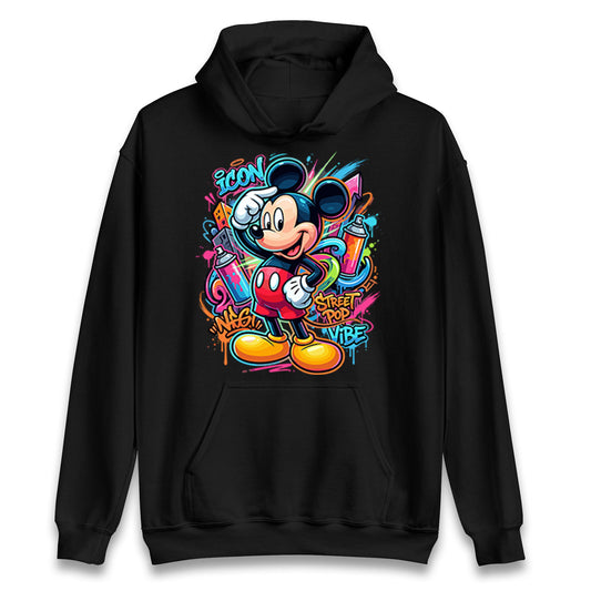 Graffiti Mickey Hoodie