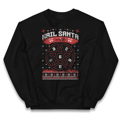 Hail Santa Kids Jumper
