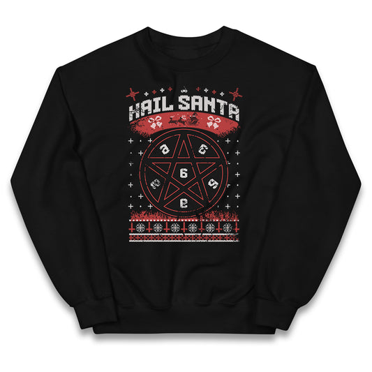 Hail Santa Kids Jumper