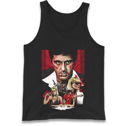 Tony Montana Scarface Tank Top
