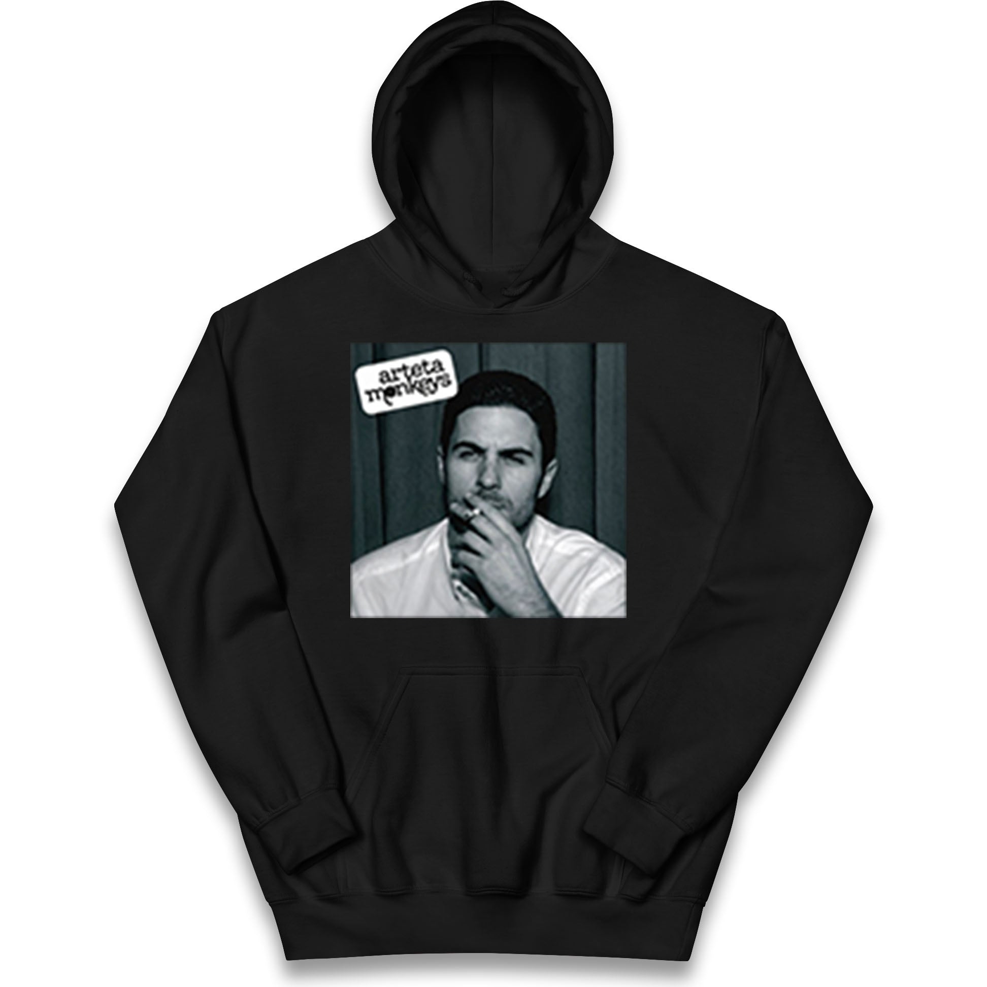 Mikel Arteta Arsenal Arctic Monkeys Kids Hoodie